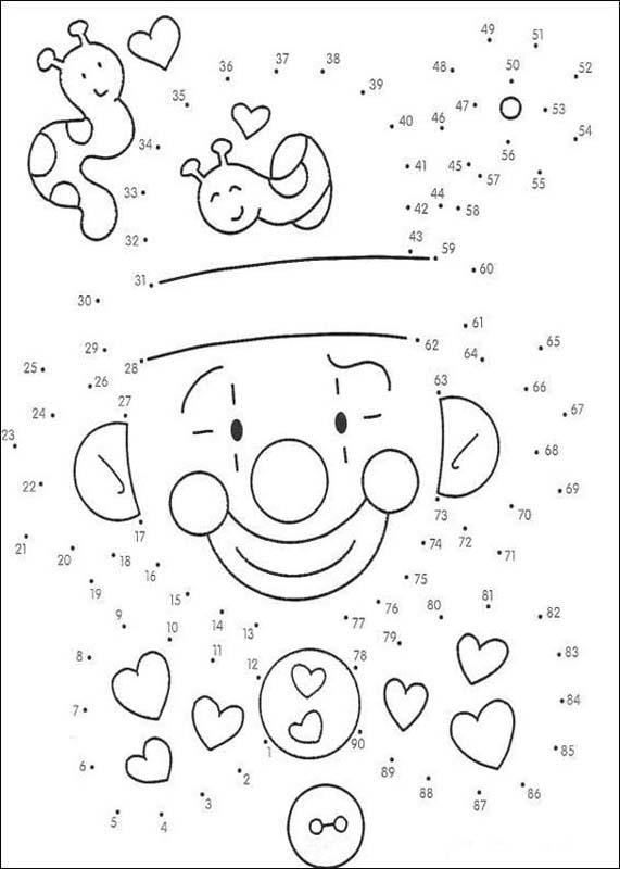 You Just Need To Print This Connect The Dots Coloring Pages 571x800 You Just Need To Print This Connect The Dots Coloring Pages
