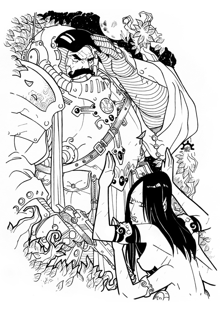 709x1000 Teela Twilight By Nicolasrgiacondino