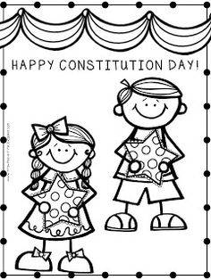 236x314 Constitution Day Activities Free Constitution Day Coloring Page