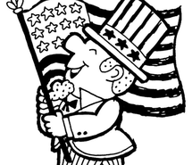 215x185 Constitution Day Coloring Page Images