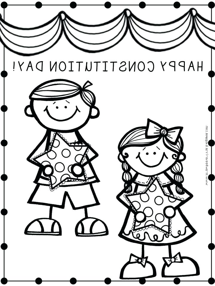 720x960 Constitution Day Coloring Pages Constitution Day Constitution Day