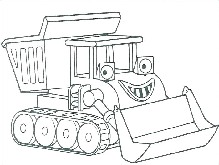700x528 Construction Machine Coloring Pages Drawing Construction Truck