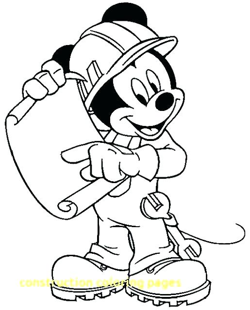 515x640 Construction Worker Coloring Page Female Construction Worker