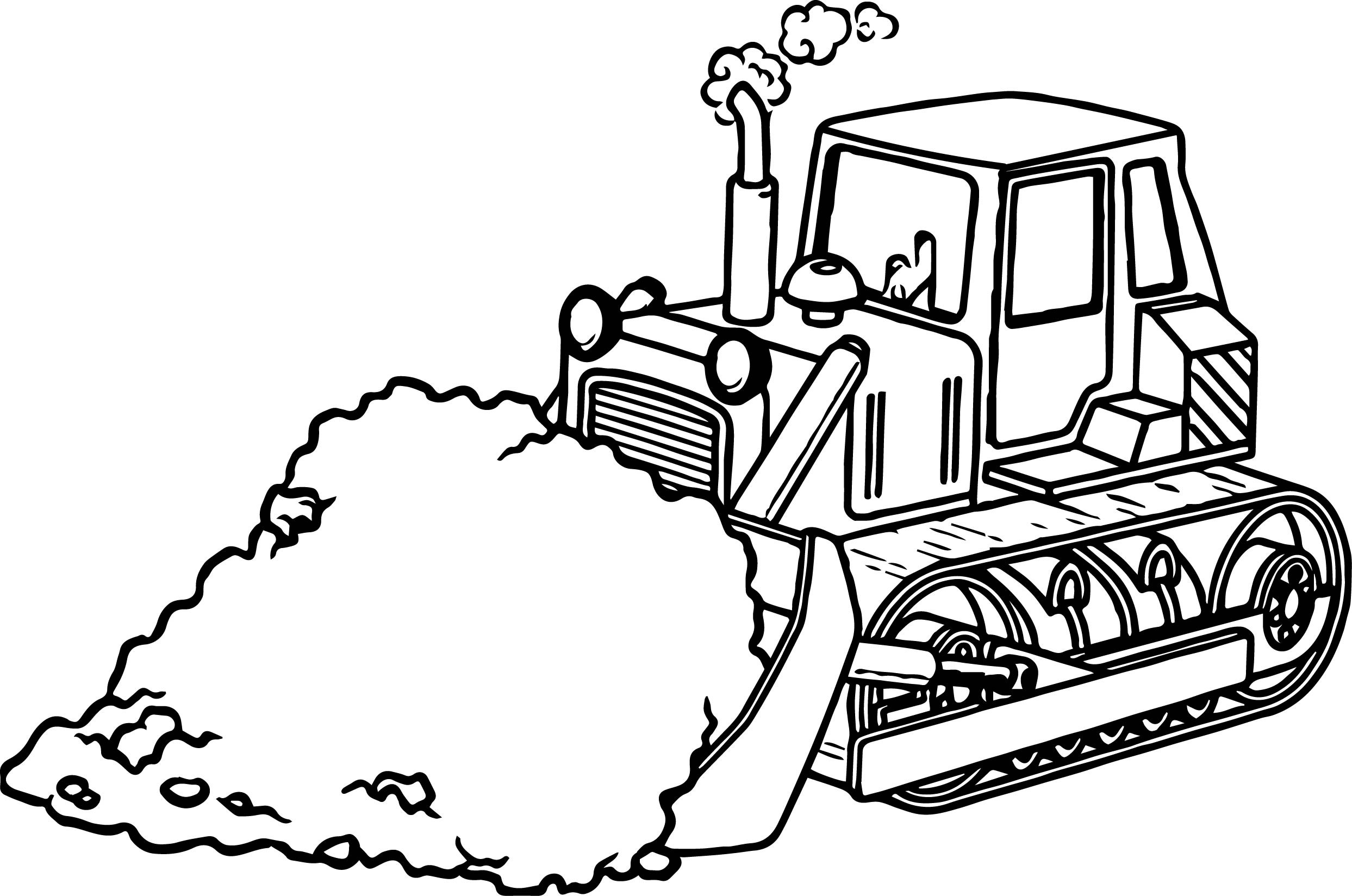 2487x1648 Bulldozer Coloring Pages Page New Arilitv Com Driver Umcubed