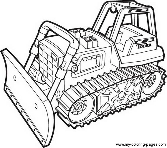 567x504 Coloring Page Construction Worker Colored Babis Car Coloring