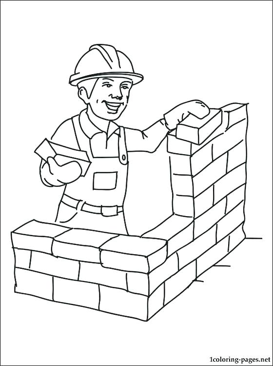 560x750 Construction Coloring Page Read And Write Coloring Pages