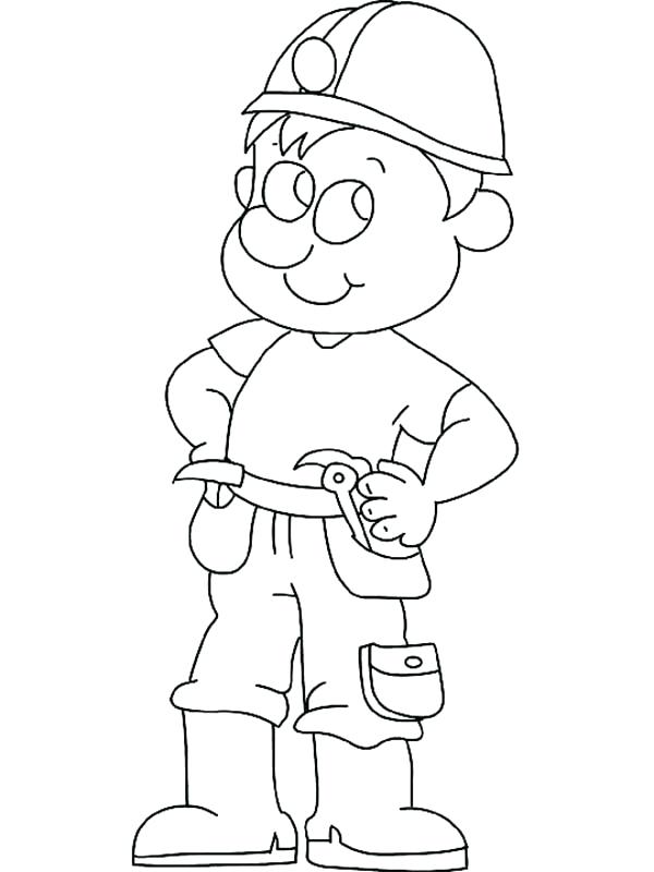 Construction Coloring Book 600x800 Construction Coloring Book