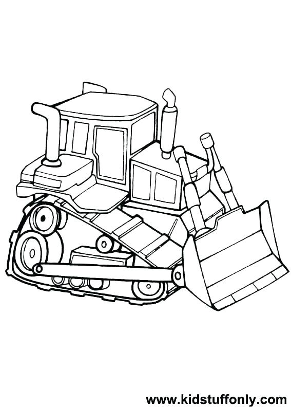 Bulldozer Coloring Pages Construction Equipment Coloring Pages 567x794 Bulldozer Coloring Pages Construction Equipment Coloring Pages