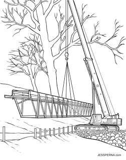 Coloring Book Illustrator For Construction Crane Drawings How 251x320 Coloring Book Illustrator For Construction Crane Drawings How