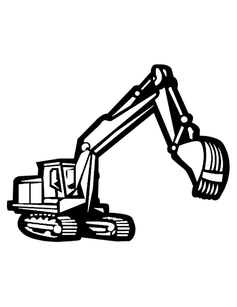 Construction Equipment Coloring Pages at GetColorings.com | Free ...