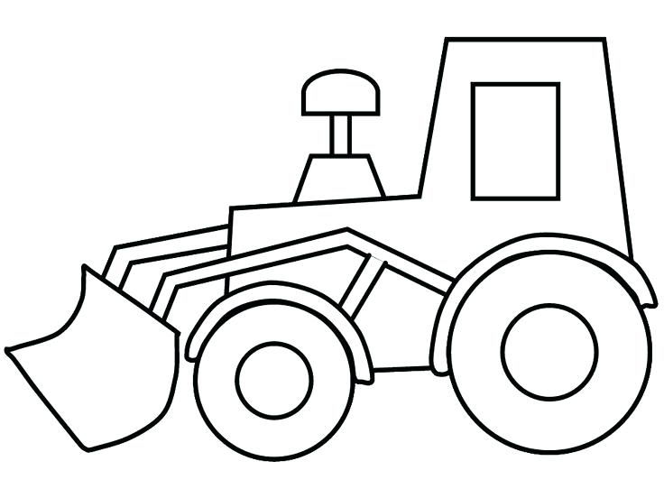 Construction Machine Coloring Pages Drawing Construction Truck 736x552 Construction Machine Coloring Pages Drawing Construction Truck