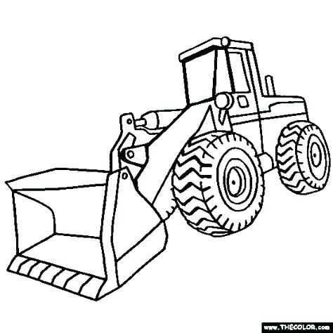 Construction Site Coloring Pages at GetColorings.com | Free printable ...