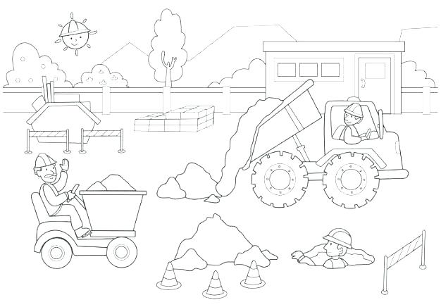 Tool Coloring Pages Construction Themed Coloring Sheets Pages 6 626x436 Tool Coloring Pages Construction Themed Coloring Sheets Pages 6