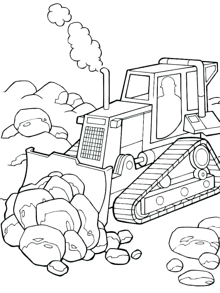 Construction Coloring Pages 750x1000 Construction Coloring Pages
