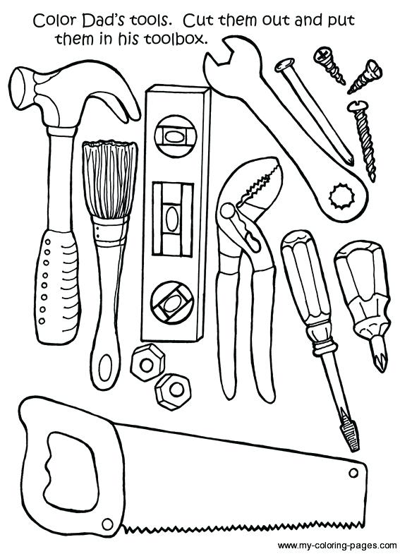 Tool Coloring Pages Construction Tools Coloring Pages Excellent 567x785 Tool Coloring Pages Construction Tools Coloring Pages Excellent