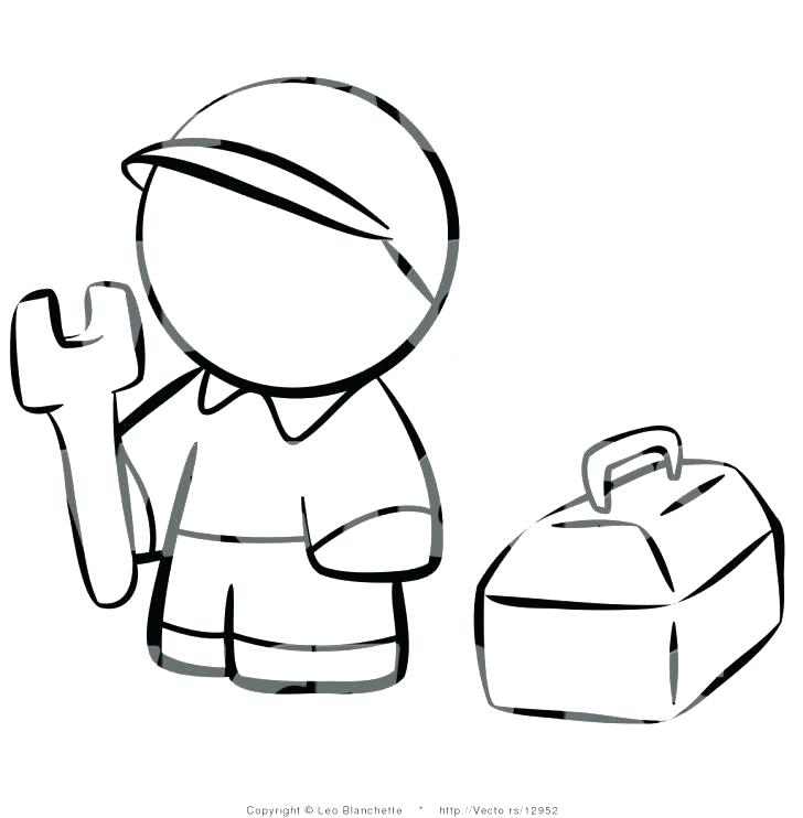 Tools Coloring Pages Tools Coloring Pages Ideas Construction Tools 728x742 Tools Coloring Pages Tools Coloring Pages Ideas Construction Tools