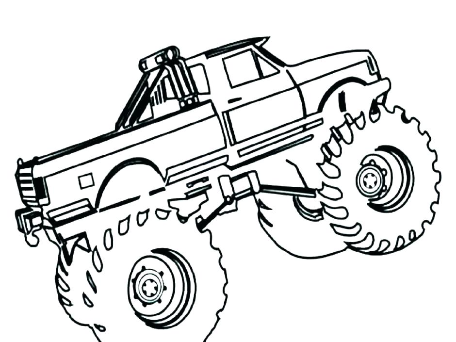 Coloring Pages Of Trucks Impair.co 940x705 Coloring Pages Of Trucks Impair.co