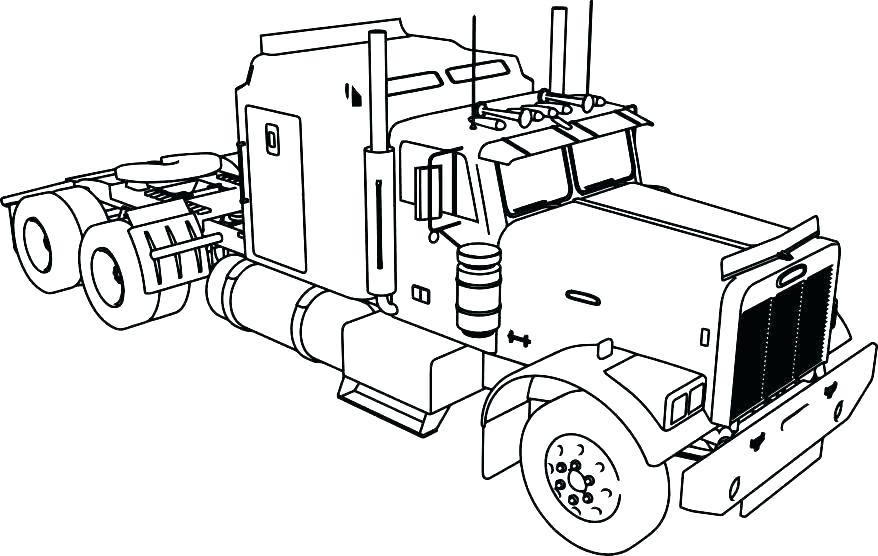 878x556 Free Construction Trucks Coloring Pages Vehicle Coloring Pages
