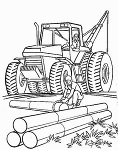 236x300 Construction Trucks Coloring Pages Crafts And Kids