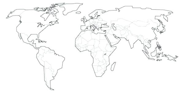 Continent Coloring Pages World Map Coloring Page For Kids New 600x315 Continent Coloring Pages World Map Coloring Page For Kids New