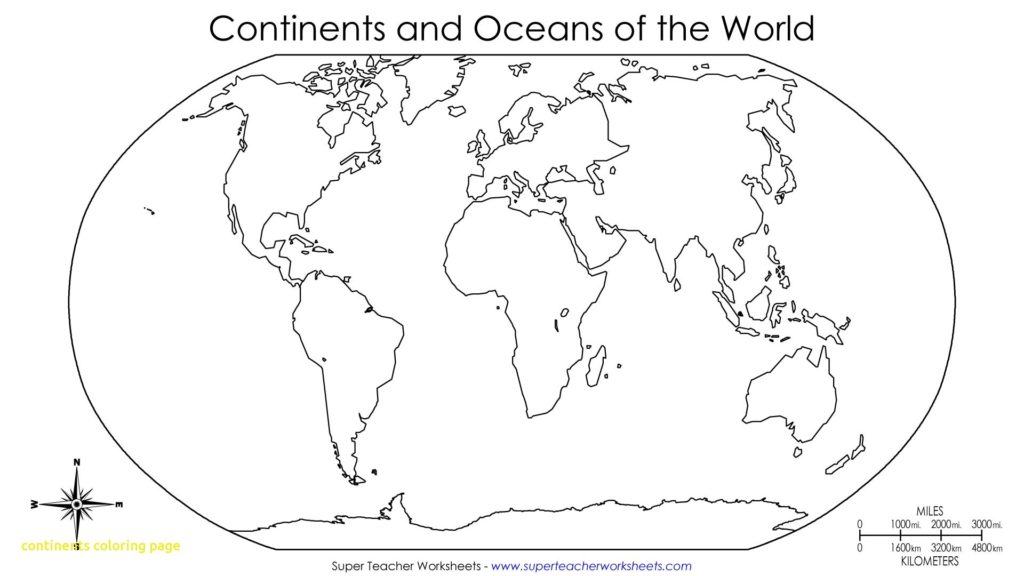 Continents Coloring Page Get Bubbles 1024x576 Continents Coloring Page Get Bubbles