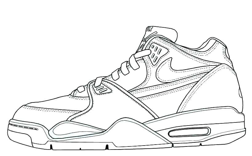 819x507 Shoe Coloring Page Converse Sneaker Coloring Page Shoes Jordan