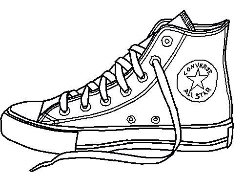 502x362 Free Printable Coloring Pages For Shoes