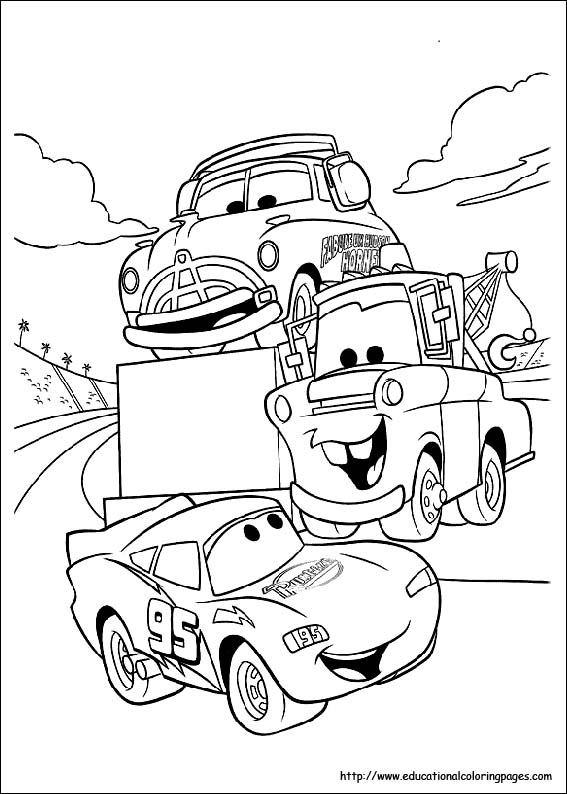 567x794 Staggering Car Coloring Pages For Kids Disney Cars