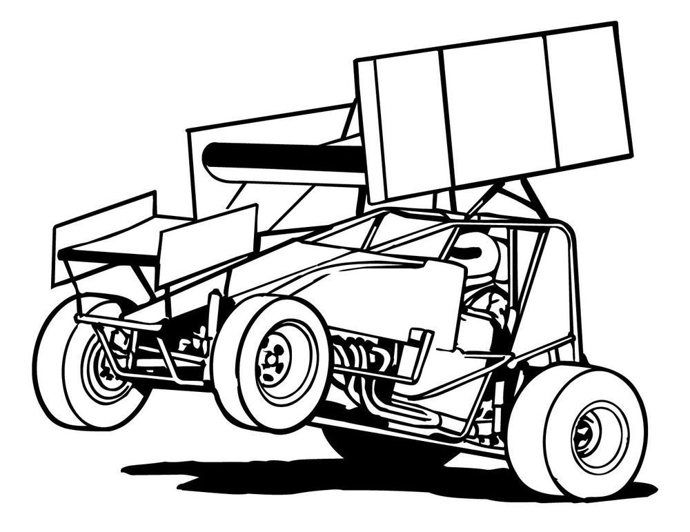1000x771 Stock Car Coloring Pages