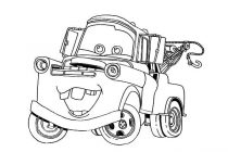 210x140 Convertible Car Coloring Pages
