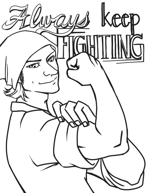 500x654 11 Free Supernatural Coloring Pages For Season 11 + 2 Slashy Fan