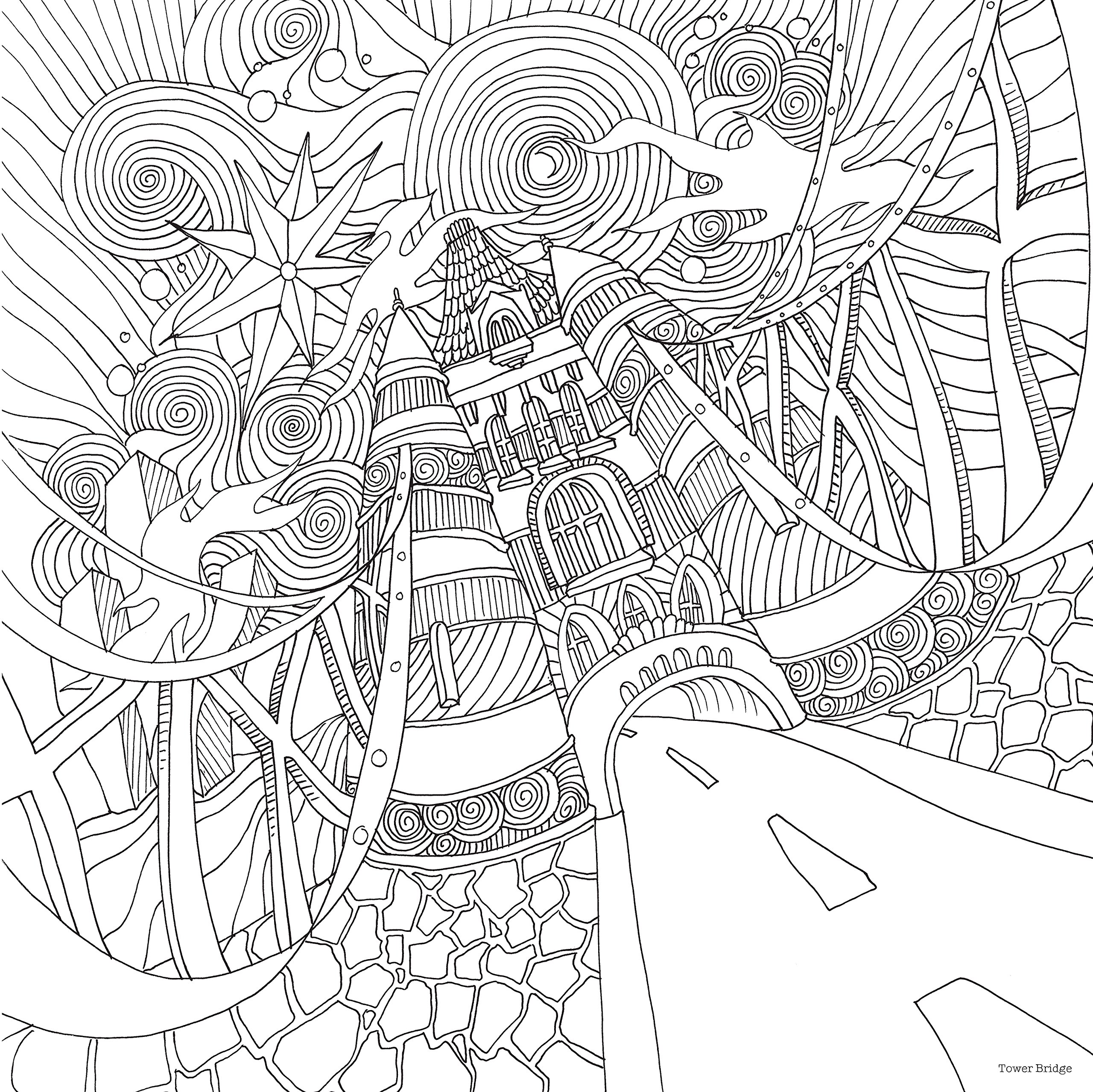 2560x2557 Portfolio Just Add Magic Coloring Pages Amazon Com The Magical