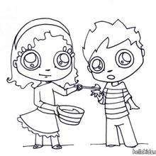 Recipe Book Coloring Pages 220x220 Recipe Book Coloring Pages