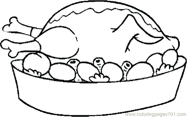 Coloring Pages Of Thanksgiving Turkeys 650x408 Coloring Pages Of Thanksgiving Turkeys