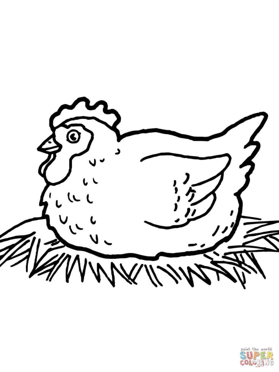 Cooked Chicken Coloring Page Online Coloring Printable 948x1264 Cooked Chicken Coloring Page Online Coloring Printable