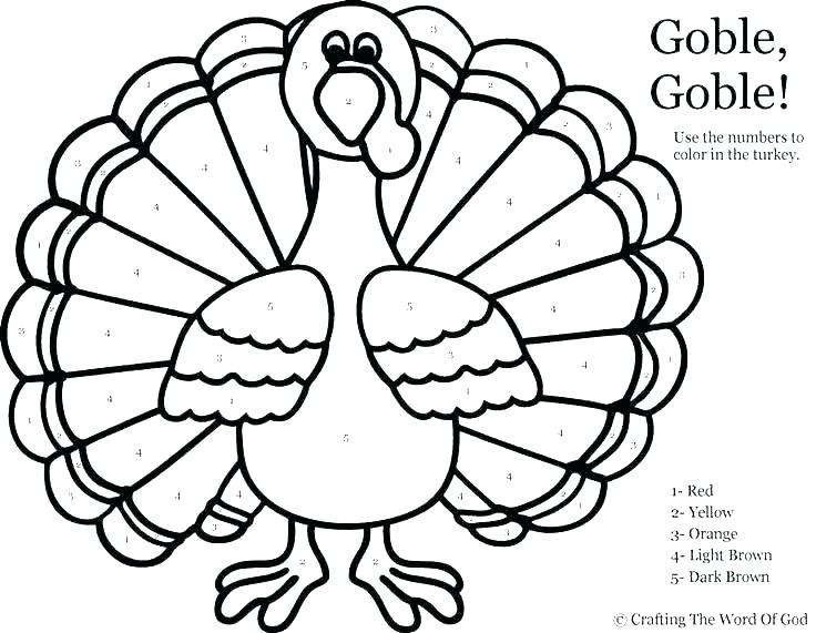 736x571 Free Turkey Coloring Page Turkey Color Sheets Best Turkey Coloring