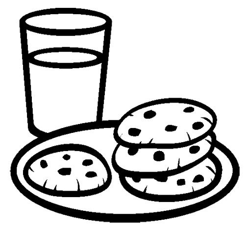 500x467 Cookie Pictures To Color Amusing Cookie Coloring Pages 11