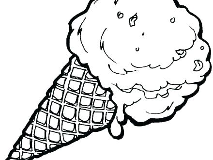 440x330 Cookie Coloring Pages Printable