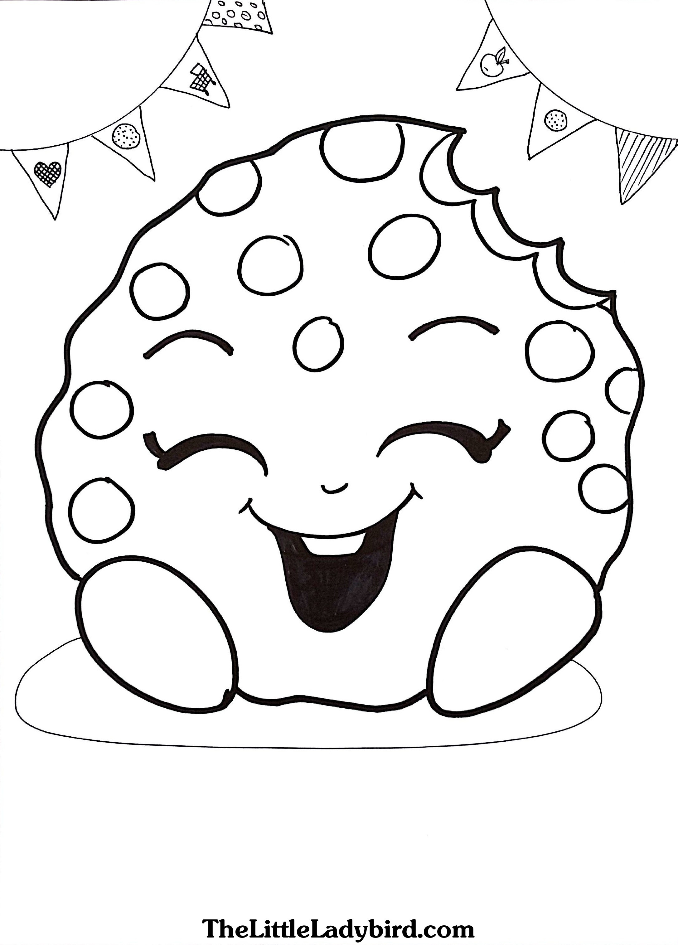 2174x3030 Coloring Pages Shopkins Baby @ Shopkins Kooky Cookie Coloring