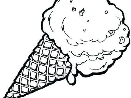 440x330 Cookies Coloring Page