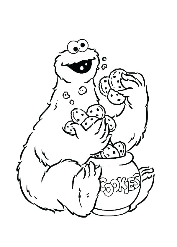 600x839 Printable Girl Scout Cookie Coloring Pages Cookie Coloring Pages