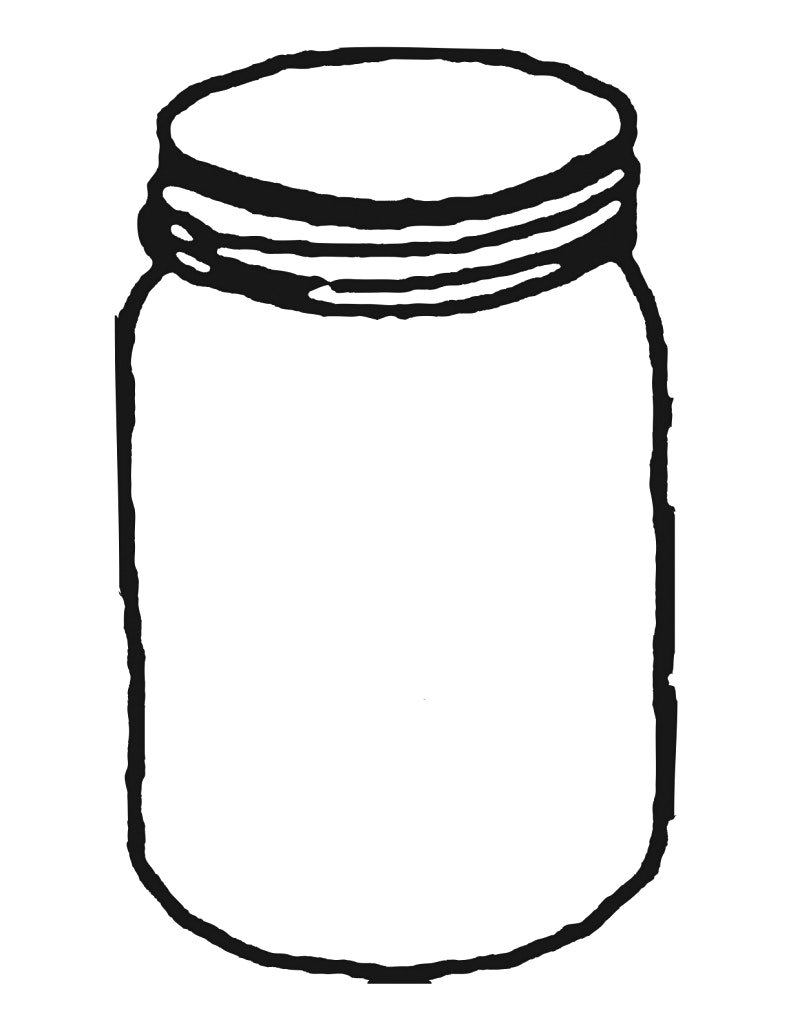 791x1024 Mason Jar Coloring Page Bug Jar Coloring Page Mason Jar Clip Art