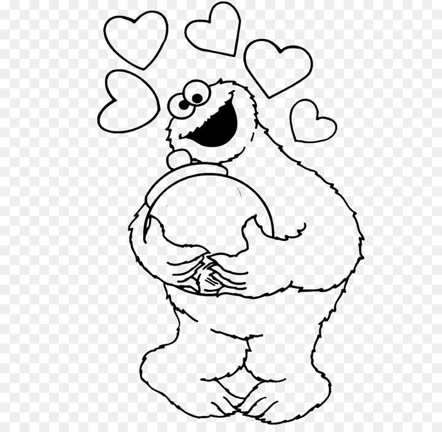 900x880 Cookie Monster Elmo Coloring Book Biscuits Connect The Dots