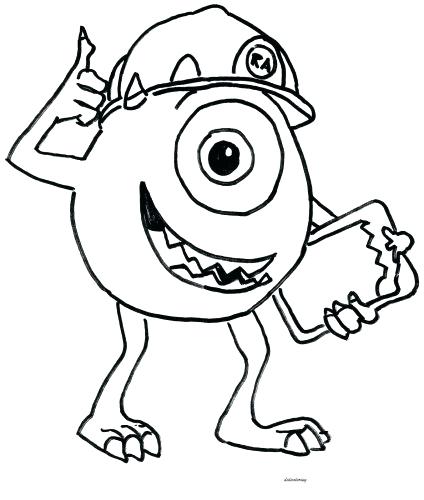 424x500 Cute Monster Coloring Pages Cookie Monster Coloring Pages Cookie