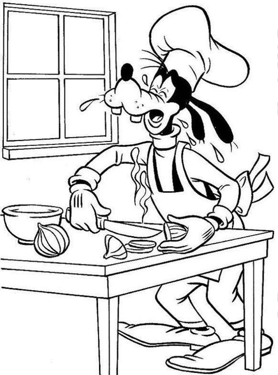 900x1214 Cook 58 Jobs Printable Coloring Pages Best Of Cooking