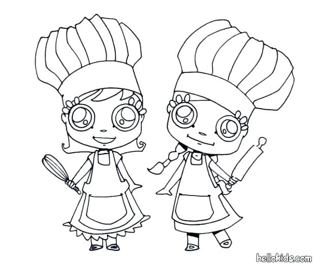 Cooking Coloring Pages Printable at GetColorings.com | Free printable