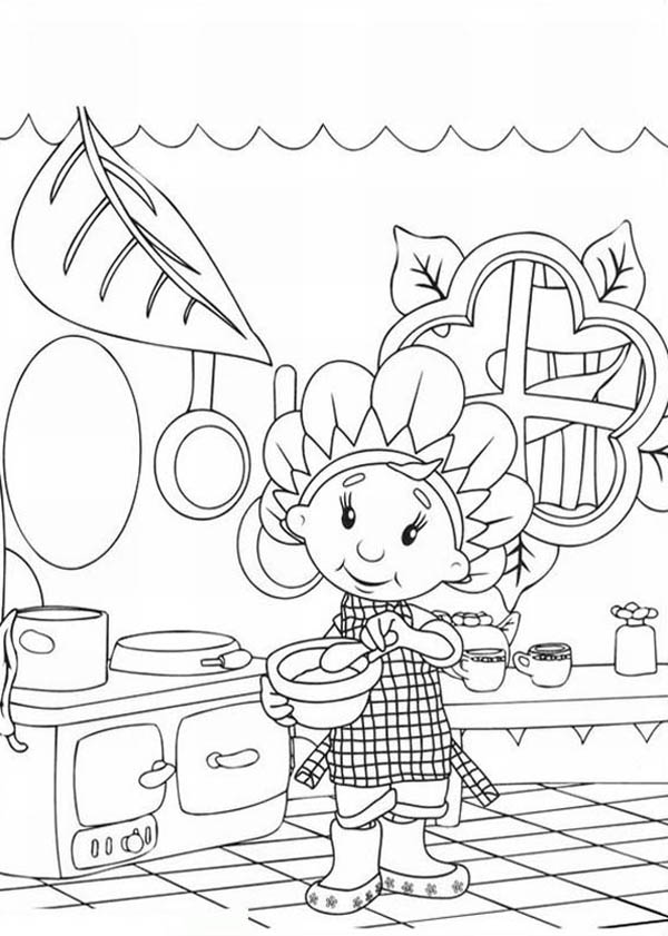 600x841 Kids Cooking Coloring Pages To Download And, Cooking Coloring