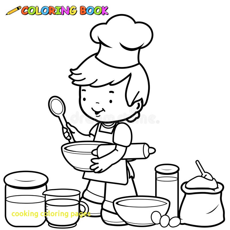 800x800 Cooking Coloring Pages