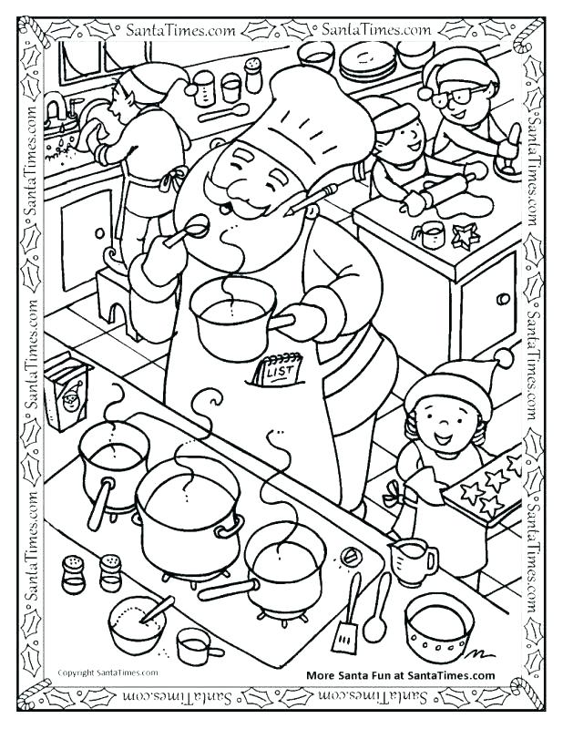 618x800 Cooking Coloring Pages Perfect Cooking Coloring Page Free Download