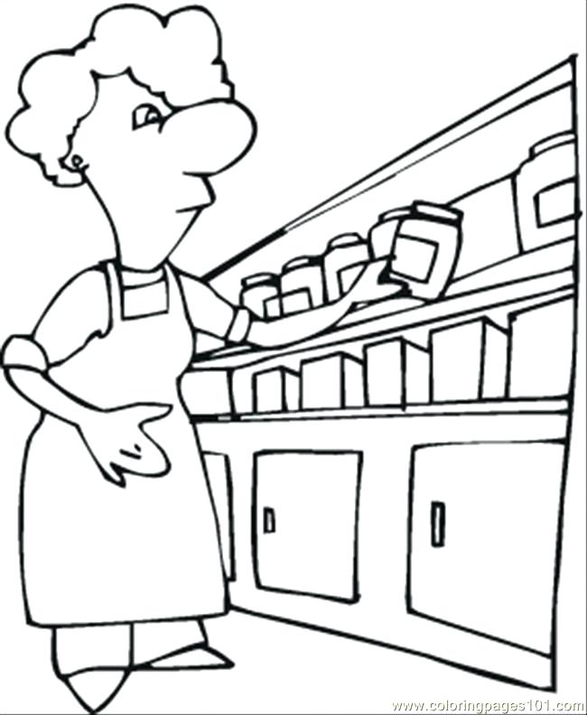 650x792 Kitchen Coloring Pages Kitchen Coloring Page Kitchen Utensil